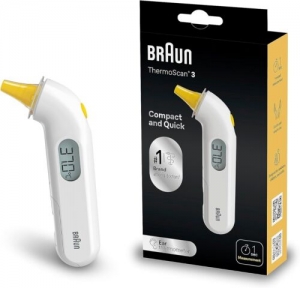 Braun Thermoscan 3 3030 High Speed Digital Compact Ear Thermometer