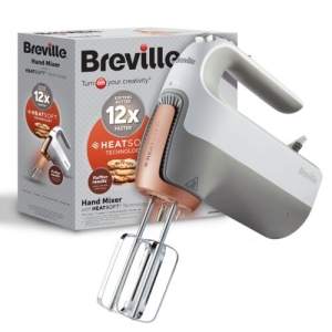 Breville Vfm021 Heatsoft Hand Mixer Storage Case 7 Speeds