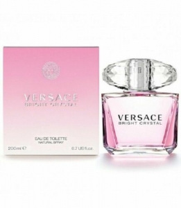 Bright Crystal By Versace Eau De Toilette Spray 6.7 Oz / E 200 Ml [women]