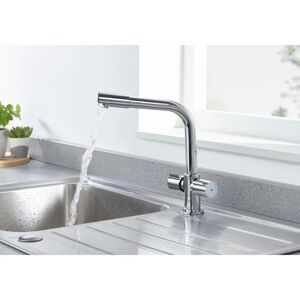 Bristan Pinnacle Monobloc Sink Mixer Mono Kitchen, Chrome