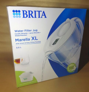 Brita Marella Xl Water Filter Fridge Jug 3.5l + 1 Maxtra Pro All-in-1 Filter