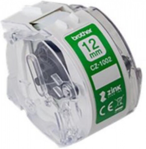 Brother Cz-1002 Directlabel-etikettes 12mm X 5m For Brother Vc 500