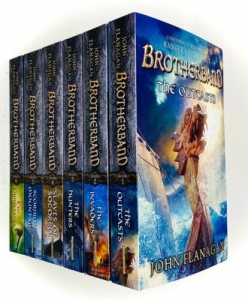 Brotherband Chronicles Series 6 Books Collection Set By John Flanagan Pb New
