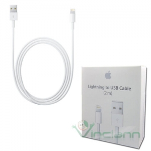 Cable Lightning Usb Original Apple Iphone 5 5c 5s Charger Sync 2m Ipm2
