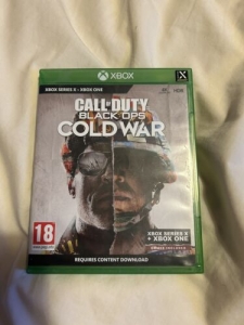 Call Of Duty®: Black Ops Cold War (xbox Series X) Xb (microsoft Xbox Series X S)