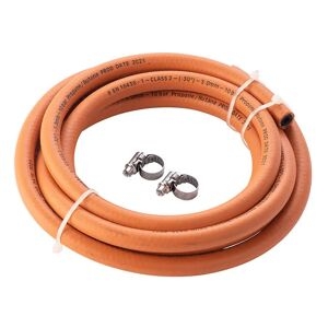 Calor 4.8mm X 3m Of Hose And Jubilee Clips