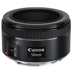 Canon Ef 50mm F/1.8 Stm Lens.