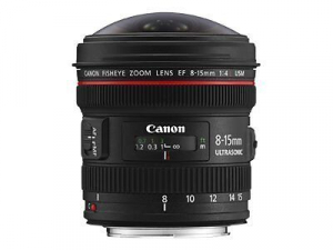 Canon Ef 8-15mm F4l Fisheye Usm Fisheye Ultra/wide Zoom Lens (uk Stock)