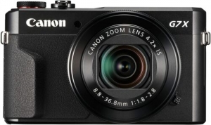 Canon Powershot G7 X Mark Ii - Black - 2 Year Warranty