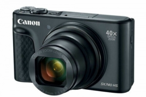 Canon Powershot Sx740 Hs Digital Compact Camera: Black
