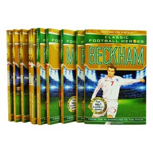 Classic Football Heroes 10 Books Collection Set - Ages 8-14 - Paperback