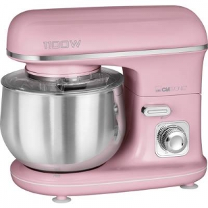 clatronic km 3711 dough mixer 1100 w pink