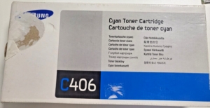 Cltc406sels Samsung C406s Toner Ctg Cyan