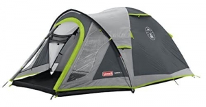 Coleman Tent Darwin 4+, Compact 4 Man Dome Tent, Also Ideal For Camping