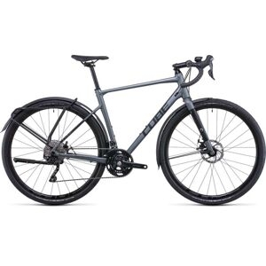 Cube Nuroad Pro Fe - Gravel Bike - 2022 - Inkgrey/black