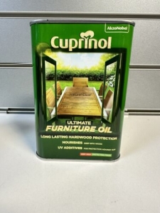 Cuprinol Ultimate Hardwood Furniture Oil Clear (mahogany)