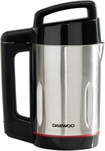 Daewoo Sda1714 Stainless Steel Soup Maker 1000w 1.6l Smooth & Chunky Soup Maker
