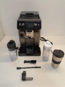 De'longhi Ecam450.86.t Eletta Bean To Cup Coffee Machine - Titanium