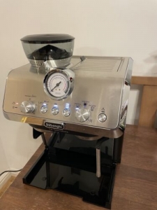 De'longhi La Specialista Arte Bean To Cup Manual Coffee Machine, Silver