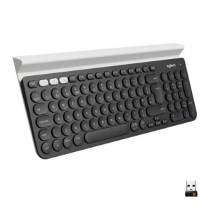 Deal Pack Of 5, 10 Logitech K780 Multi-device Wireless Keyboard 920-008041 Black