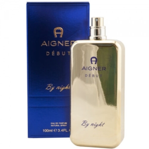 Debut By Night By Aigner For Women 3.3 Oz / 100 Ml Edp Spray New In Box Perfume