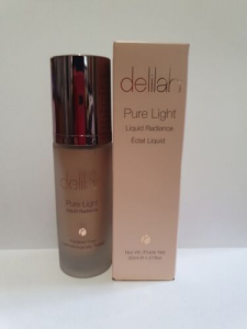 delilah cosmetics pure light liquid radiance 30ml- halo