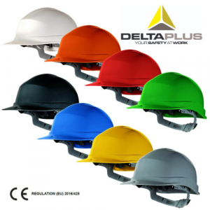 Delta Plus Hard Hat Safety Construction Helmet Cap Vented Work Protection En397
