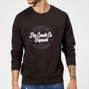 divide & conquer dry goods sweatshirt - - xxl black