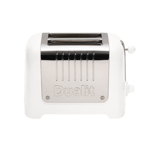 Dualit 26203 2 Slice Lite Toaster - Gloss White