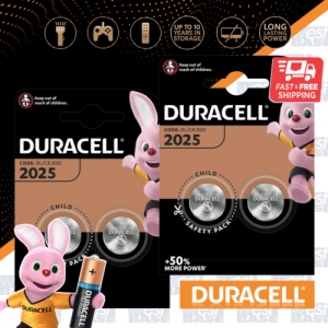 Duracell Cr2025 Pack Of 2 (200 Batteries) Wholesale Price
