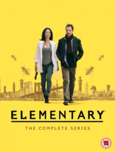 Elementary Complete Series 1-6 Dvd All Season 1 2 3 4 5 6 Original Uk Release R2