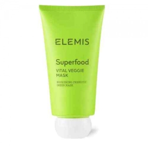 Elemis Superfood Vital Veggie Nourishing Prebiotic Green Facial Mask 75ml *new*