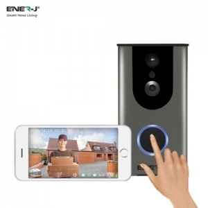ener-j wireless video door bell white