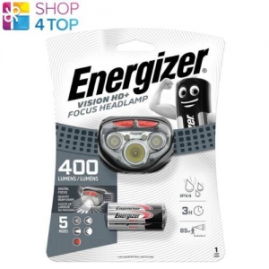 Energizer Vision Ultra Rugged Headtorch 3 Aa Energizer Batteries 325lm Rough