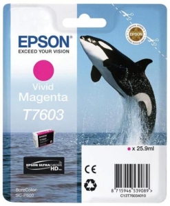 Epson T7603 Ink Ult Chr Hd Vivid Mag