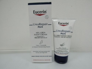 Eucerin Urea Repair Hand Cream And Urea Repair Foot Cream