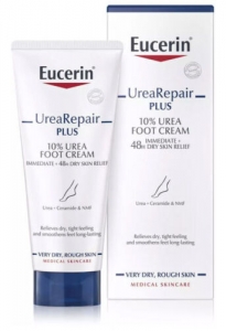 Eucerin Urea Repair Hand Cream And Urea Repair Foot Cream