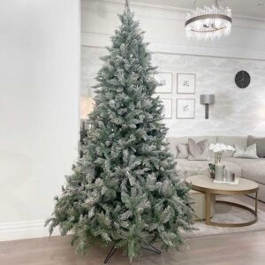 Ex-display - 8ft Frosted Christmas Tree