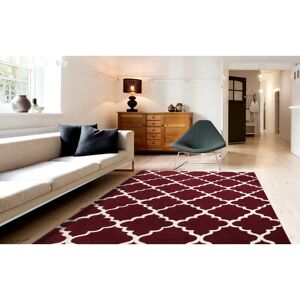 Fairmont Park Cirillo Hand Knotted Red Rug White 160.0 W X 1.1 D Cm