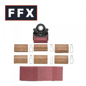 Fein Profile Sanding Set - Starlock Plus (22 Piece) - 63810031010
