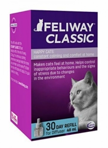Feliway Refill Only For Diffuser Plug-in Cat Feline Stress Behavior Relief 48ml