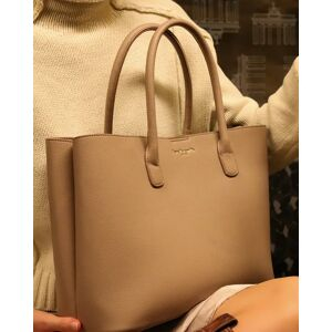 Fenella Smith Recycled Taupe Amber Tote Bag Female