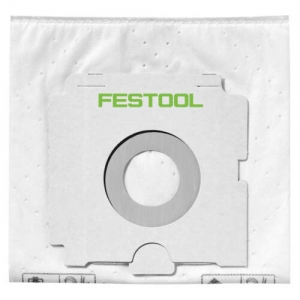 Festool 5x Selfclean Fleece Filter Sack Sc Fis-ct 36/5 496186 For Ctl 36 Ctm 36
