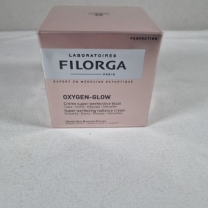 filorga oxygen-glow super-perfecting radiance cream 50ml red