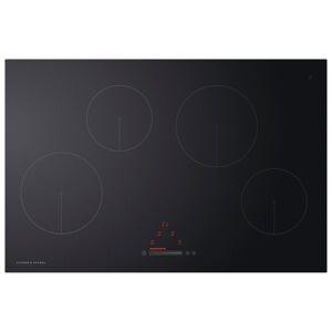 Fisher & Paykel 80cm Framless 4 Zone Induction Hob-black