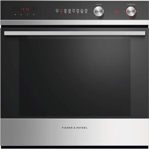 Fisher & Paykel Fisher Paykell Ob60sd7px1 Built-in Oven Single 600mm 72l Pyro 7 Function Stainless Steel