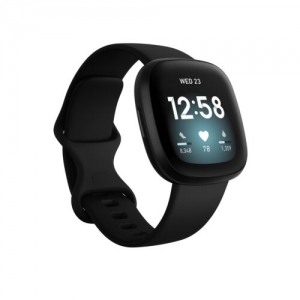 Fitbit Versa 3 Health & Fitness Smartwatch With Gps, 24/7 Heart Rate, Voice... 