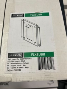 Flexson Wall Mount For Sonos Subwoofer