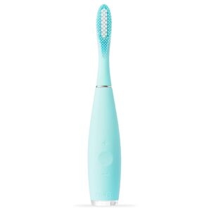 Foreo Issa 2.silicone Electric Toothbrush Lasts 12 Months Mint Brand New In Case