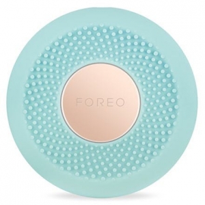 foreo ufo mini 2 device for accelerating face mask effects - mint - usb plug red